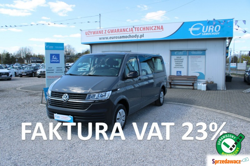Volkswagen Transporter  Bus 2022,  2.0 diesel - Na sprzedaż za 124 899 zł - Warszawa
