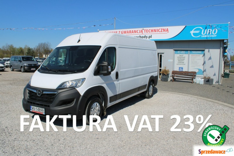 Opel Movano 2022,  2.2 diesel - Na sprzedaż za 81 900 zł - Warszawa
