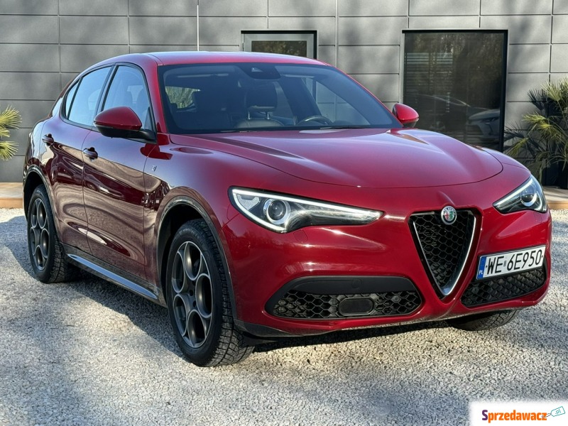 Alfa Romeo Stelvio  SUV 2022,  2.0 benzyna, automat - Na sprzedaż za 129 900 zł - Pęcice