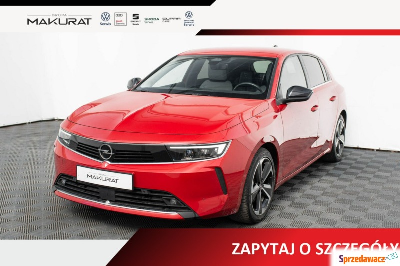 Opel Astra  Hatchback 2022,  1.5 diesel, automat - Na sprzedaż za 76 600 zł - Gdańsk