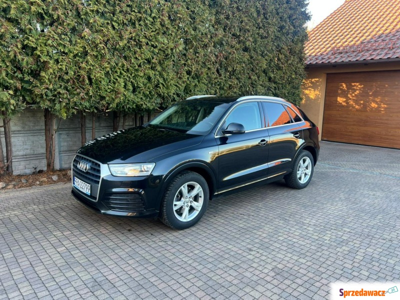 Audi Q3  SUV 2018,  2.0 diesel - Na sprzedaż za 63 900 zł - Karolinki