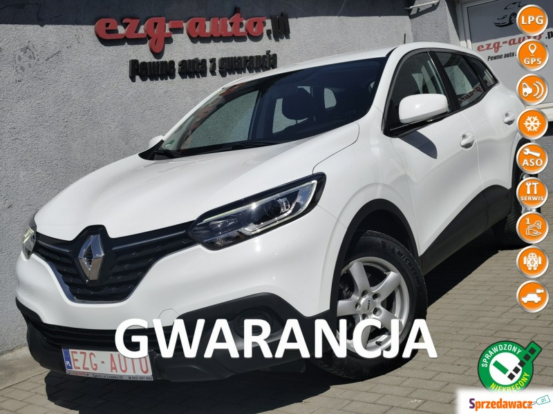 Renault Kadjar  SUV 2018,  1.3 benzyna - Na sprzedaż za 44 999 zł - Zgierz