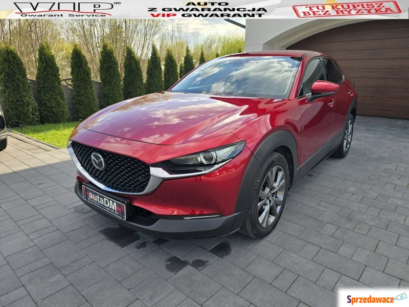 Mazda CX-30  SUV 2020,  2.0 benzyna - Na sprzedaż za 75 500 zł - Żarki