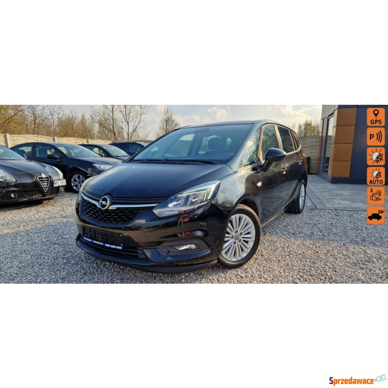 Opel Zafira  Minivan/Van 2017,  1.4 benzyna - Na sprzedaż za 34 900 zł - Płock