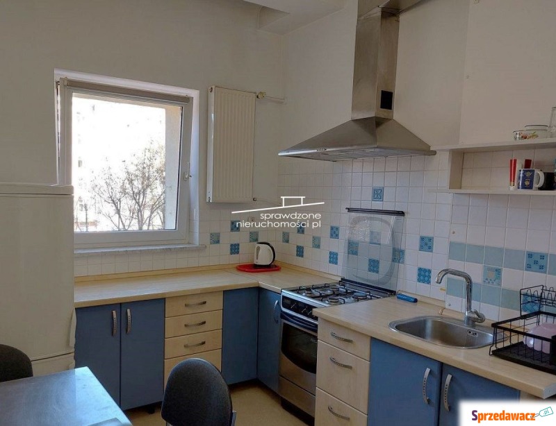 Mieszkanie dwupokojowe Warszawa - Mokotów,   46 m2, drugie piętro - Sprzedam