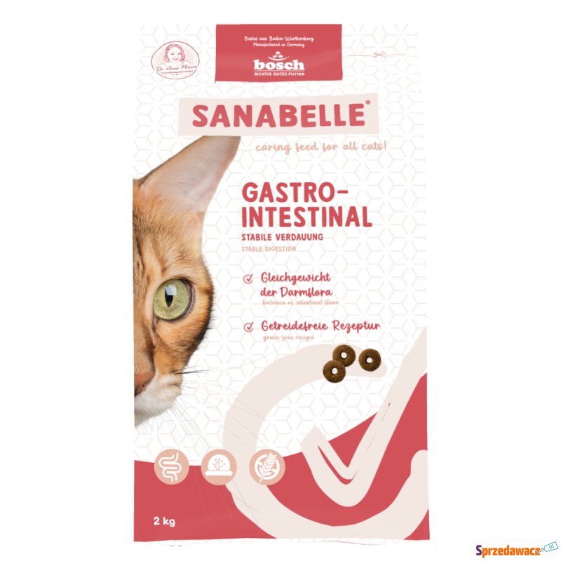 Sanabelle Care Gastrointestinal - 2 kg - Karmy dla kotów - Jelenia Góra