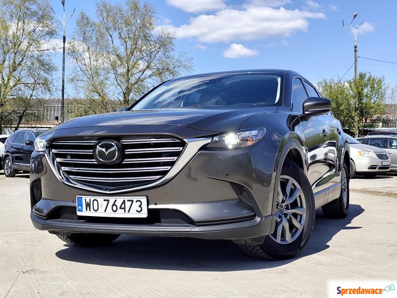 Mazda CX-9  Terenowy 2019,  2.5 benzyna, automat - Na sprzedaż za 89 999 zł - Warszawa