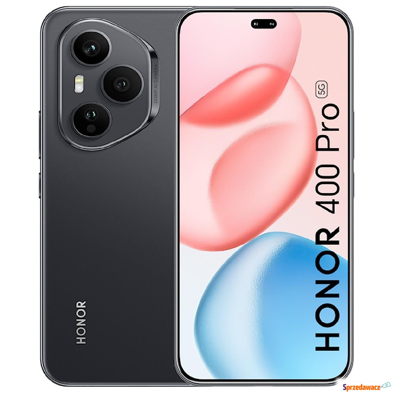 HONOR 400 Pro 12/512GB Czarny