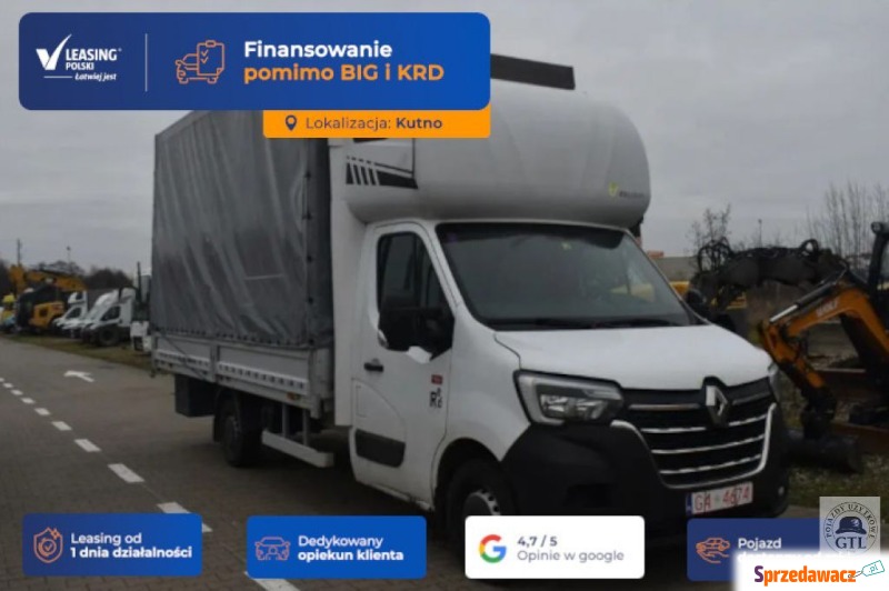 Renault Master 2021
