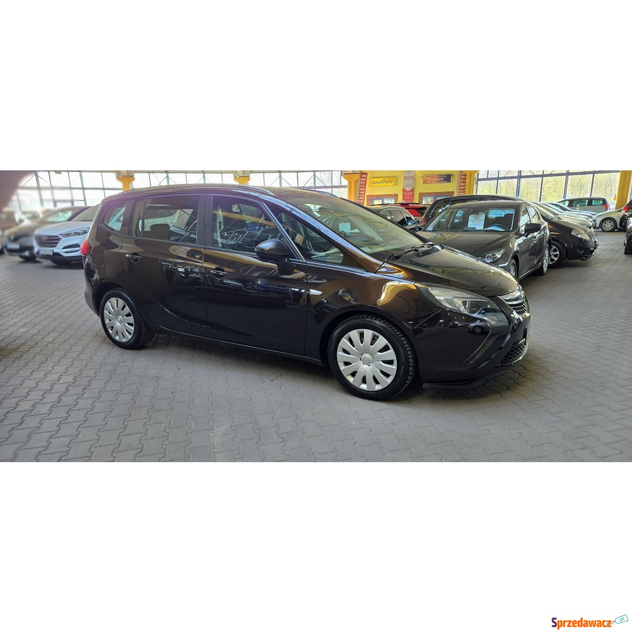 Opel Zafira 2015