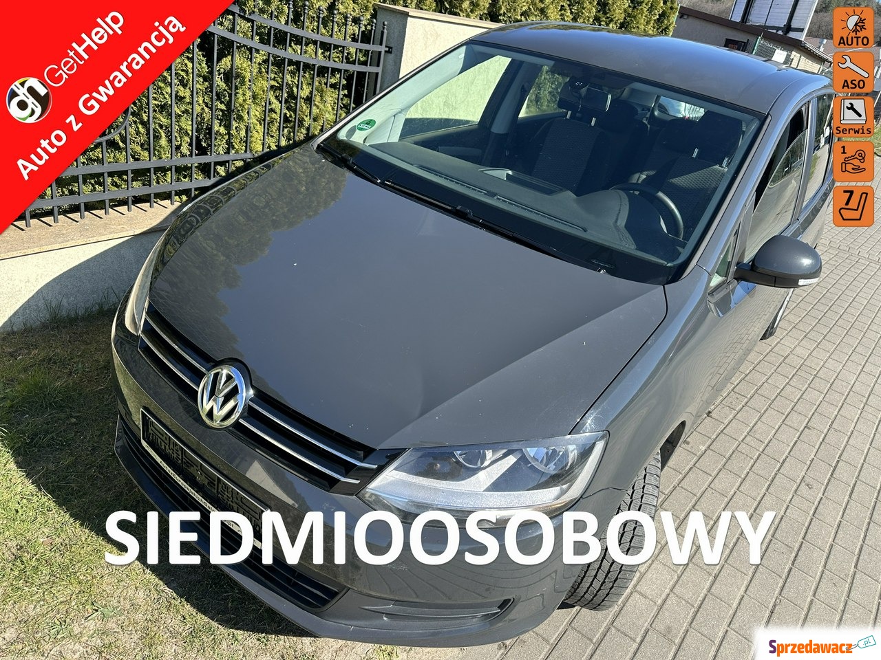 Volkswagen Sharan 2011
