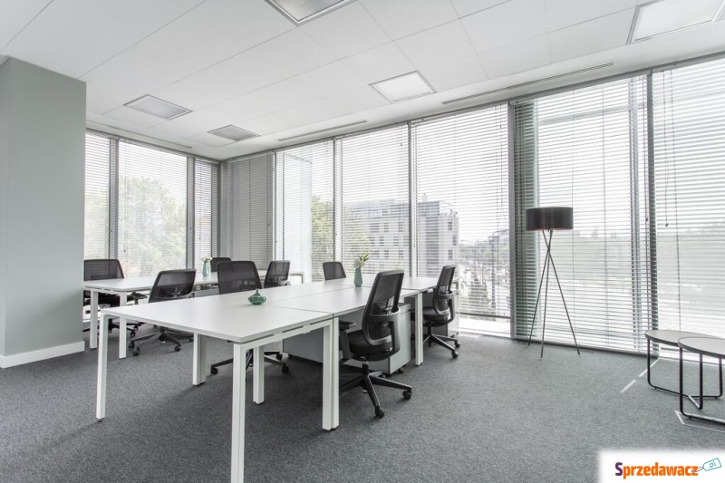 Przestrzeń coworkingowa w Regus...