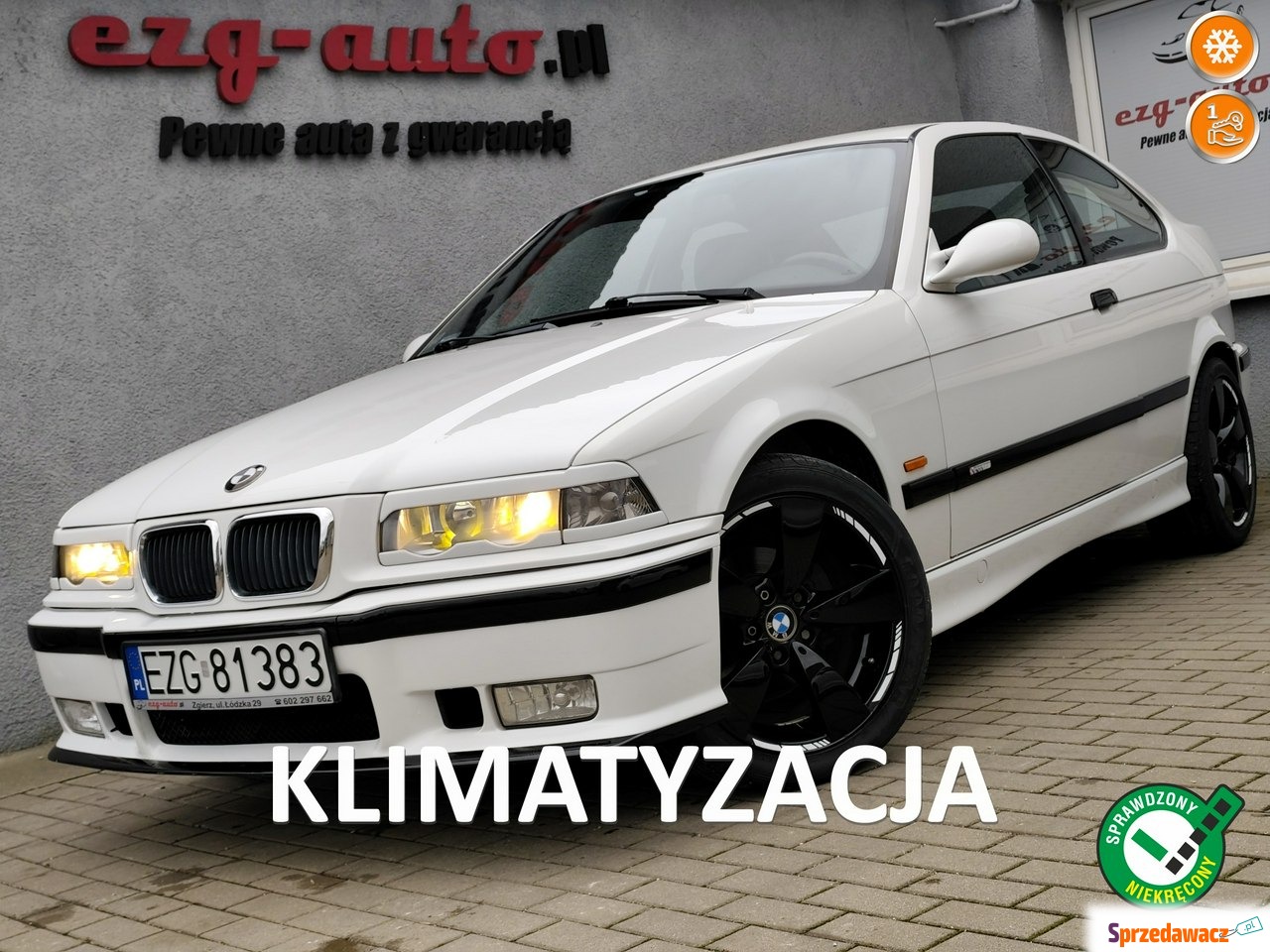 BMW Seria 3 1996