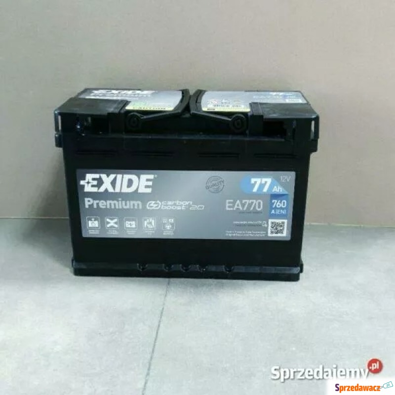 Akumulator Exide Premium 77Ah 760A...
