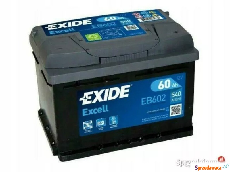 Akumulator Exide Excell 60Ah 540A...