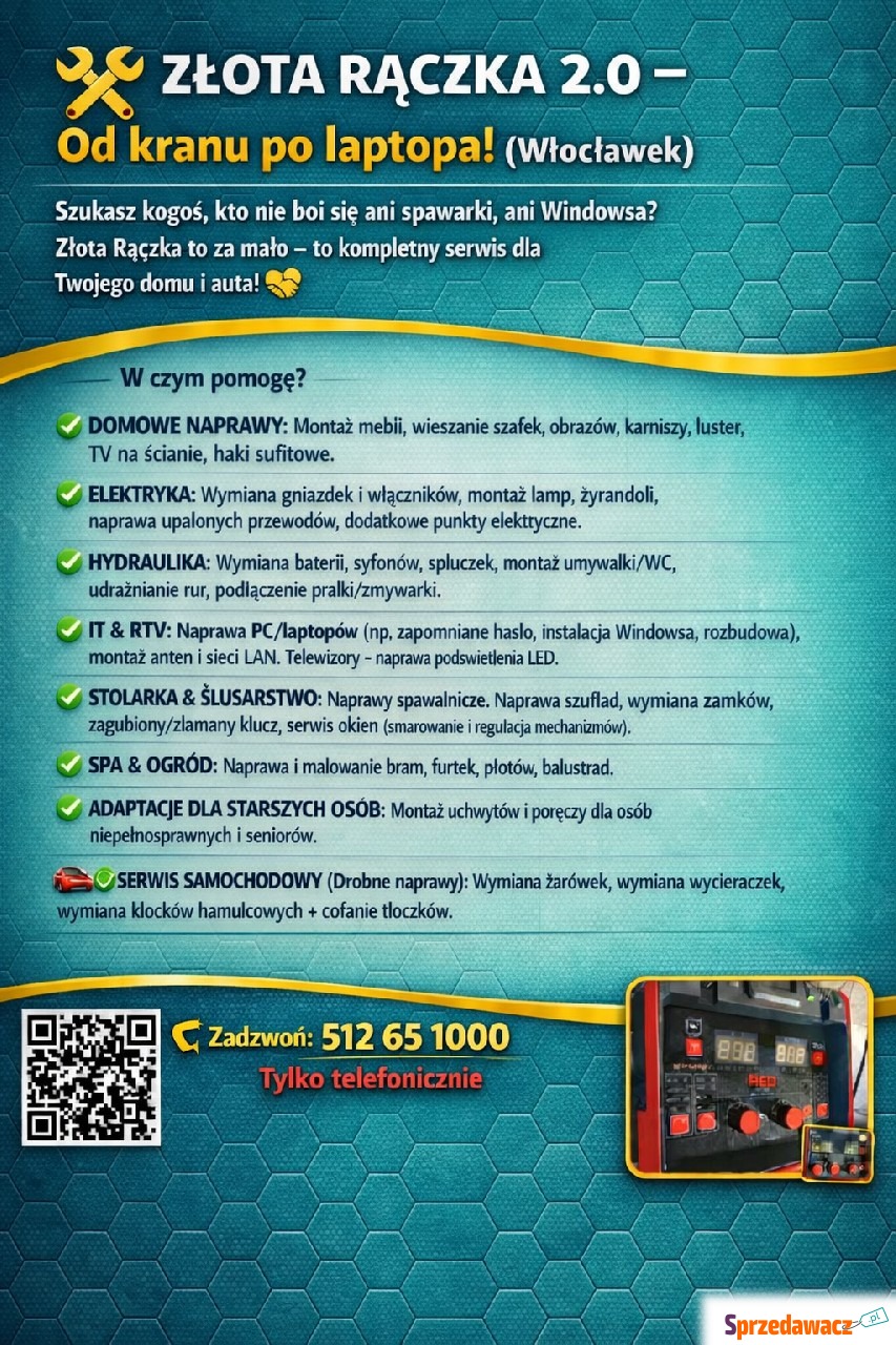 Złota Rączka domowe naprawy