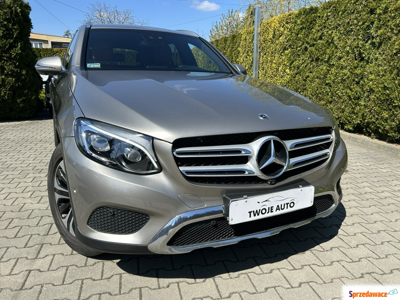 Mercedes - Benz GLC-klasa 2019