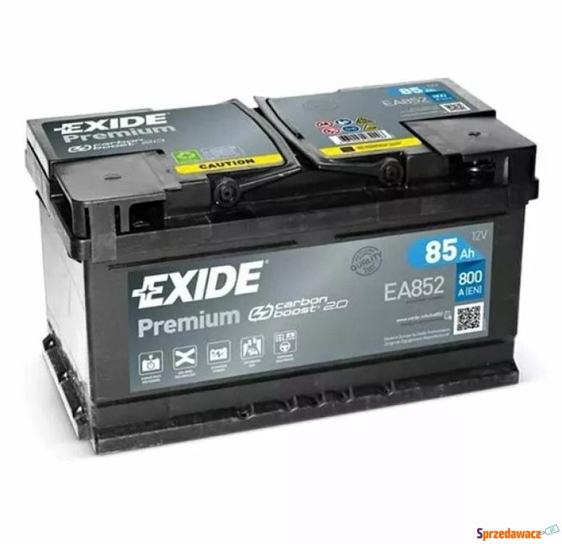 Akumulator Exide Premium 85Ah 800a...