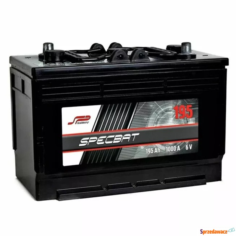 Akumulator Specbat Agro 6V 195Ah...