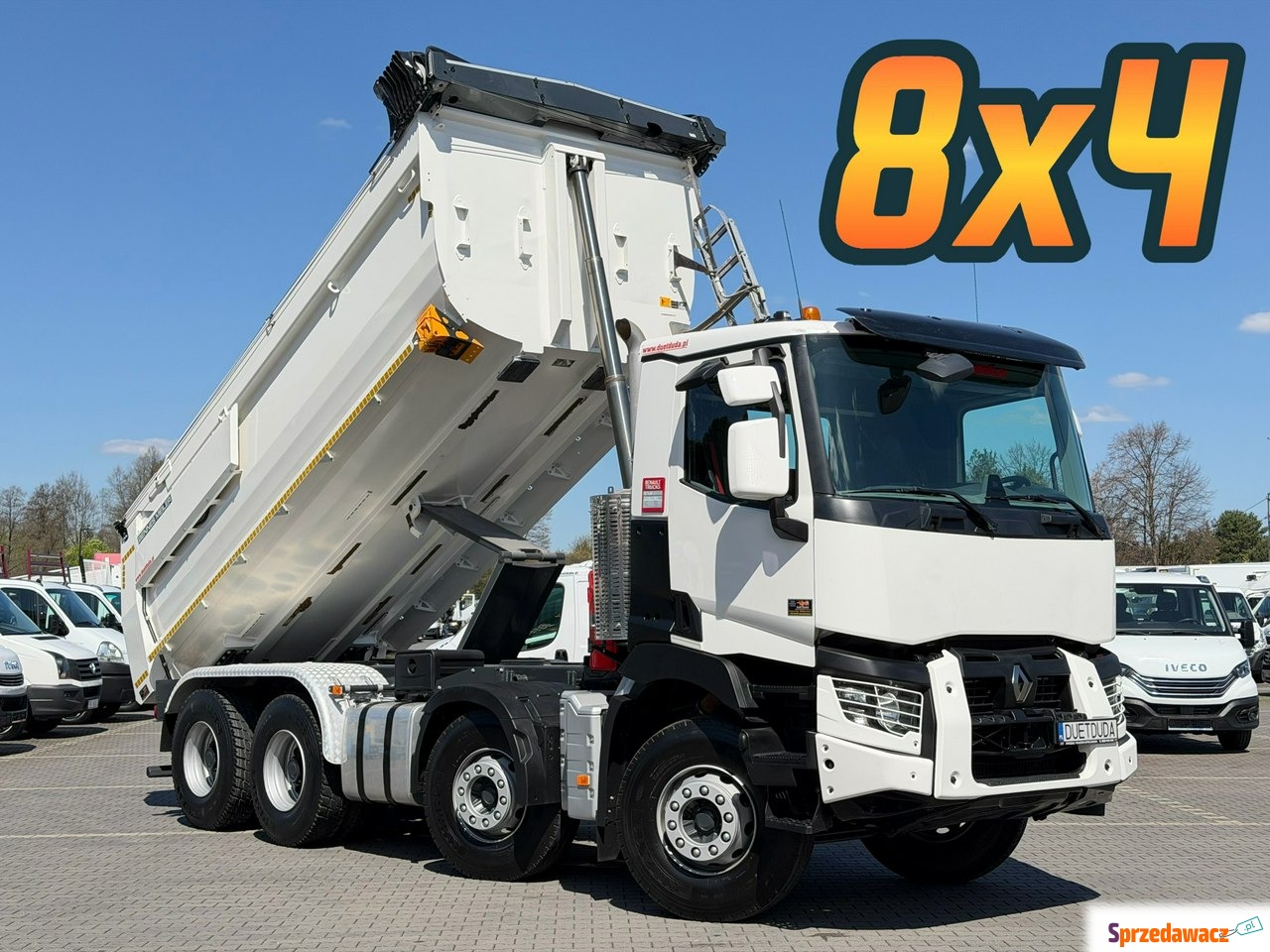 Renault C 460 Comfort 8X4 Wywrotka...
