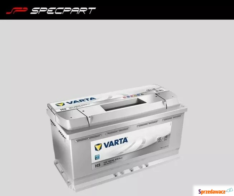 Akumulator Varta Silver 100Ah/830A...