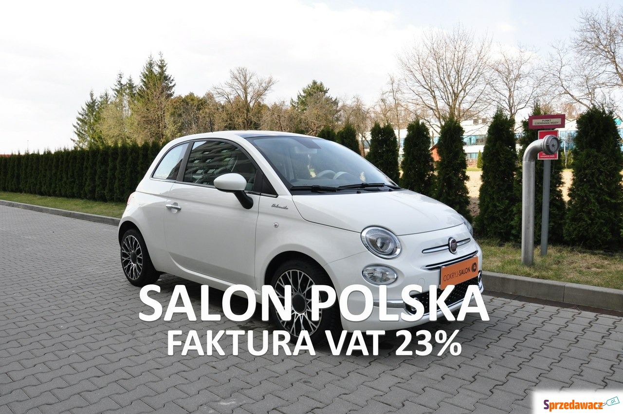 Fiat 500 2022