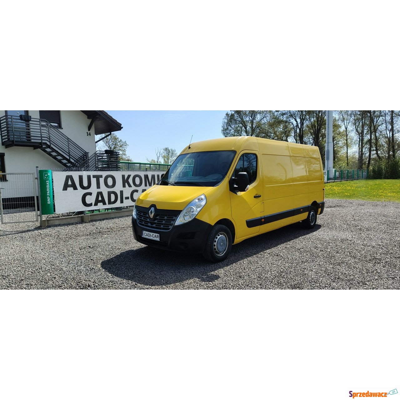 Renault Master 2018