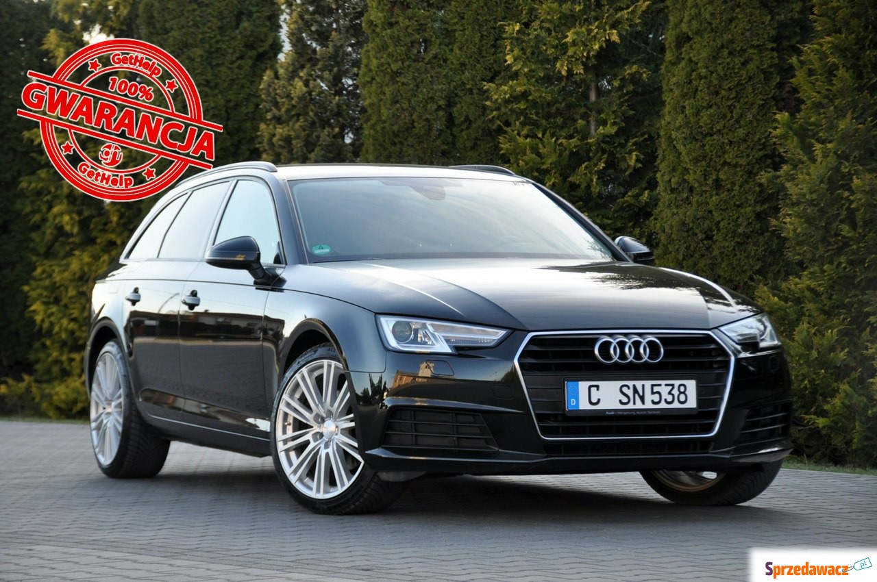 Audi A4 2018