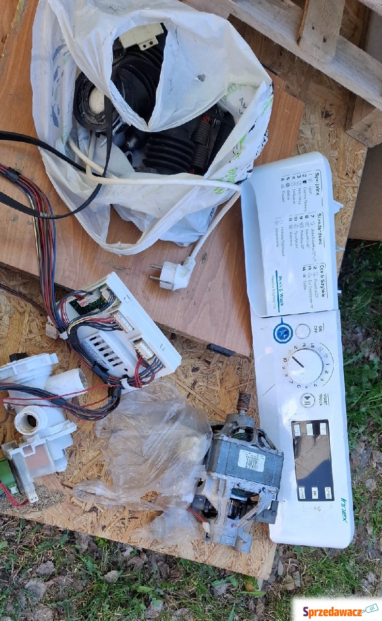 Panel sterowania+ silnik Indesit...