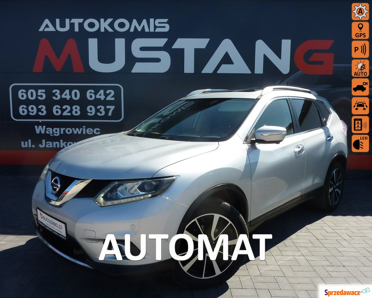 Nissan X-Trail 2016