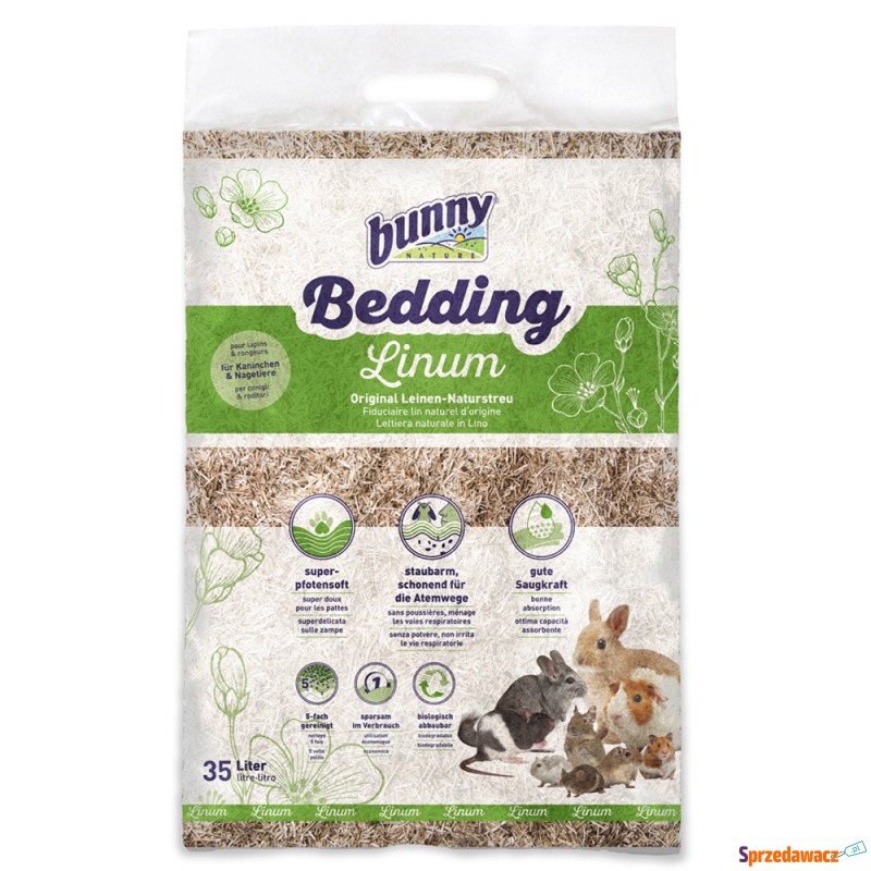 Bunny Bed o´Linum naturalna po...