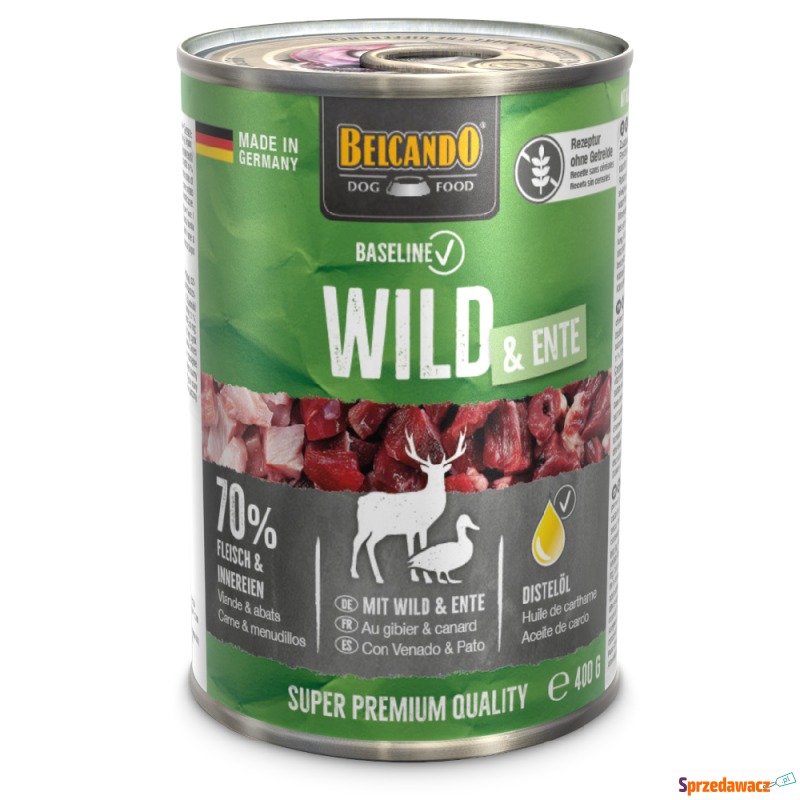 Belcando Baseline, 6 x 400 g -...