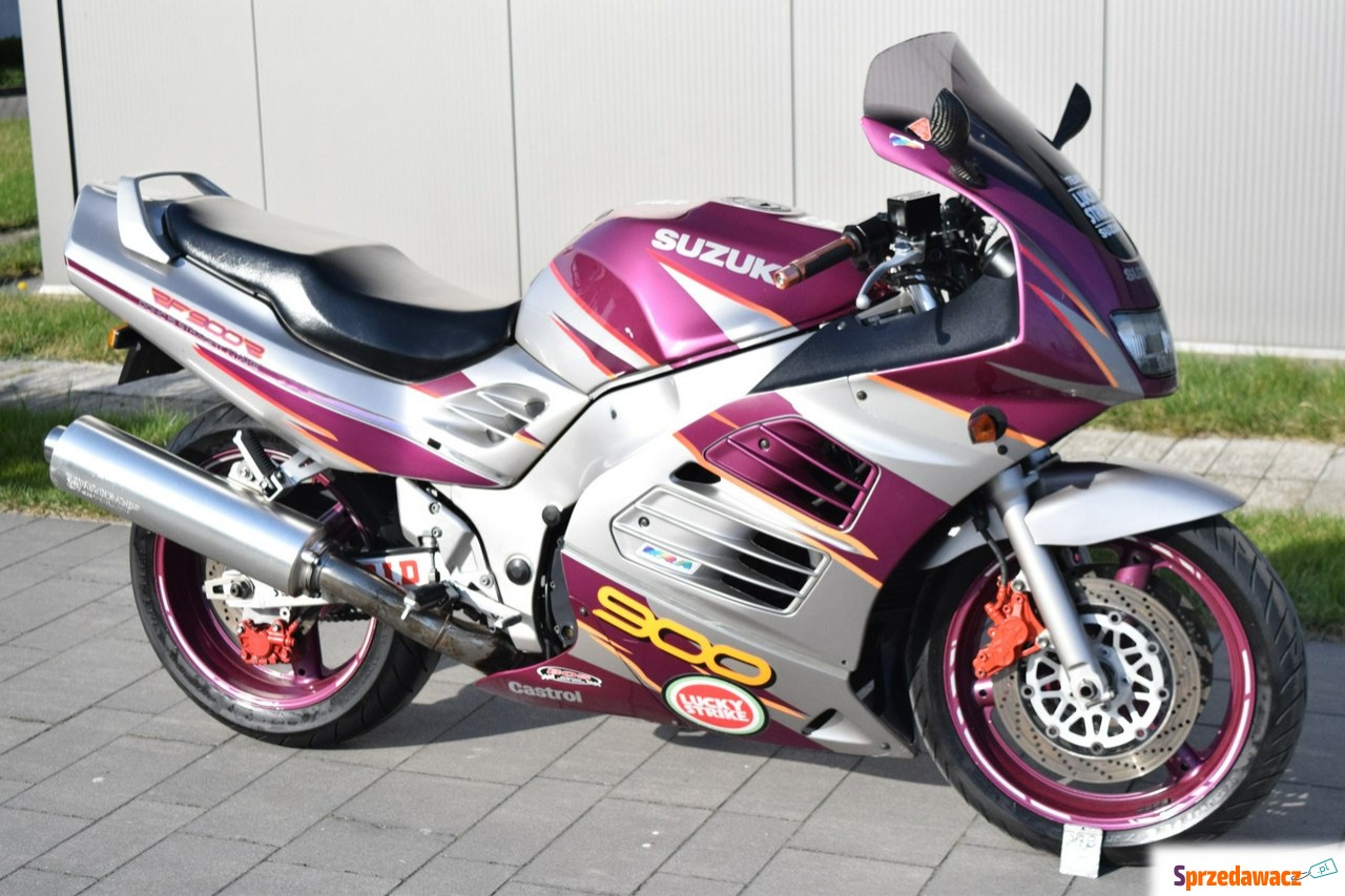 Suzuki RF - oryginalny stan, 72kW,...
