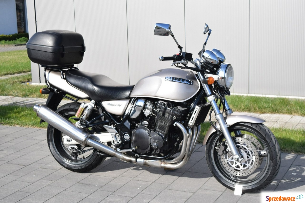 Suzuki GSX - Inazuma 1 ręka, kufer...