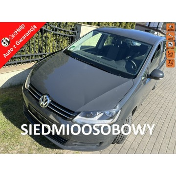 Volkswagen Sharan - 7 miejsc, CLIMAtronic, hak, zadbany stan ,światła dzienne, isofix