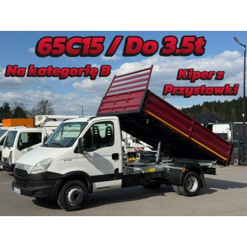 Iveco Daily 65C15 V H - DMC 3.5t Kat B Wywrotka 3-stronna zał z Przystawki (50C15,35C16 70C18)
