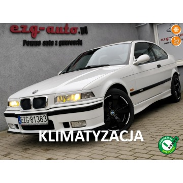 BMW 316 - klimatyzacja bez korozji ładna zadbana