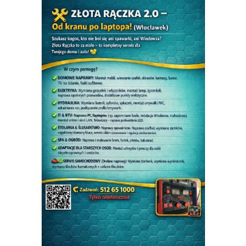 Złota Rączka domowe naprawy