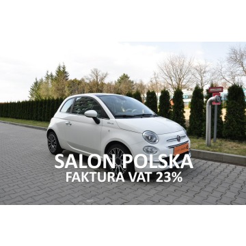Fiat 500 - Fvat/Krajowy/Dolcevita/Bezwypadkowy/Panorama