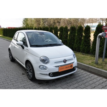 Fiat 500  Hatchback 2022,  1.0 hybryda - Na sprzedaż za 36 499 zł - Balice - zdjęcie 2