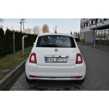 Fiat 500  Hatchback 2022,  1.0 hybryda - Na sprzedaż za 36 499 zł - Balice - zdjęcie 7