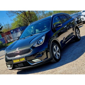 Kia Niro - 1Wł Serwis LED Navi Kamera Parktronic ACC Climatronic Gwarancja