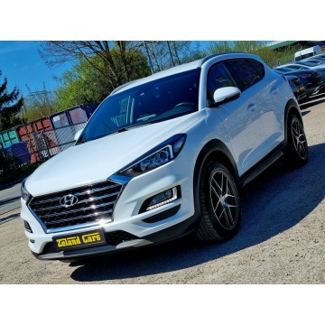Hyundai Tucson - Lift LED Serwis Navi Kamera Parktronic Climatronic Bluetooth Gwarancja