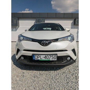 Toyota C-HR  SUV 2016,  1.2 benzyna - Na sprzedaż za 46 075 zł - Miękinia - zdjęcie 2