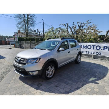 Dacia Sandero Stepway  SUV 2014,  1.5 diesel - Na sprzedaż za 17 900 zł - Twardów - zdjęcie 3