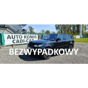 Land Rover Range Rover Sport - Bezwypadkowy, krajowy.