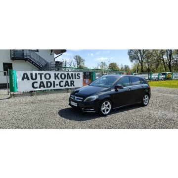 Mercedes B 180 - Pierwszy właściciel w kraju, książka serwisowa