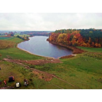 Działka budowlana Mezowo sprzedam, pow. 1460 m2  (14.6a), uzbrojona - zdjęcie 1