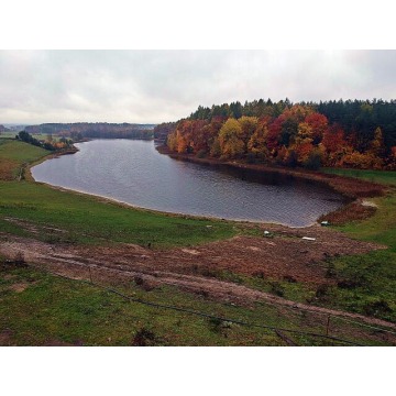 Działka budowlana Mezowo sprzedam, pow. 1460 m2  (14.6a), uzbrojona - zdjęcie 3