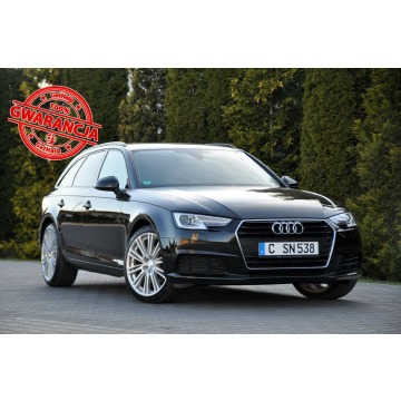 Audi A4 - 2.0TDI(150KM)*Bi-Xenon*Led*Navi MMI*El.Klapa*Welur*I Wł*F1*Alu19